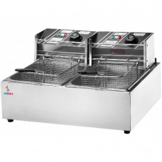 Фритюрница AIRHOT EEF6+6