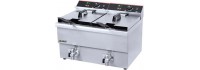 Фритюрница AIRHOT EF8T+8T с краном