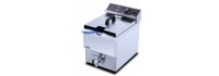 Фритюрница AIRHOT EF8T с краном