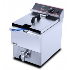 Фритюрница AIRHOT EF10T с краном