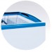 Ларь морозильный Italfrost CF200C (ЛВН 200 Г) красный