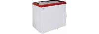 Ларь морозильный Italfrost CF400F (ЛВН 400 П) красный