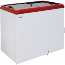Ларь морозильный Italfrost CF300F (ЛВН 300 П) красный