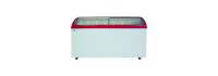Ларь морозильный Italfrost CF600C (ЛВН 600 Г) красный