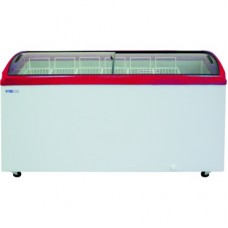 Ларь морозильный Italfrost CF600C (ЛВН 600 Г) красный