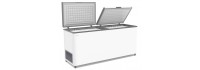 Ларь морозильный Frostor F 700SD (белый)