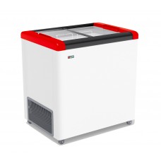 Ларь морозильный Frostor GELLAR FG 250 C (красный)