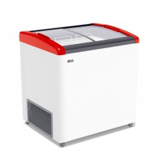 Ларь морозильный Frostor GELLAR FG 250 E (красный)