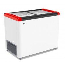 Ларь морозильный Frostor GELLAR FG 350 C (красный)