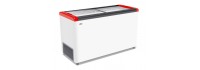 Ларь морозильный Frostor GELLAR FG 500 C (красный)