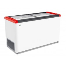 Ларь морозильный Frostor GELLAR FG 500 C (красный)