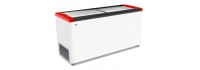 Ларь морозильный Frostor GELLAR FG 700 C (красный)