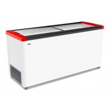 Ларь морозильный Frostor GELLAR FG 600 C (красный)