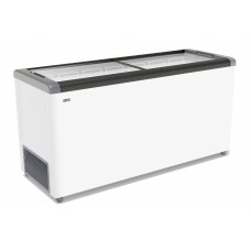 Ларь морозильный Frostor GELLAR FG 600 C (серый)
