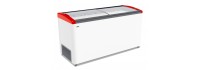 Ларь морозильный Frostor GELLAR FG 700 E (красный)