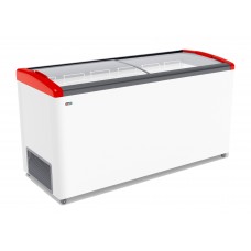 Ларь морозильный Frostor GELLAR FG 600 E (красный)