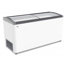 Ларь морозильный Frostor GELLAR FG 500 E (серый)