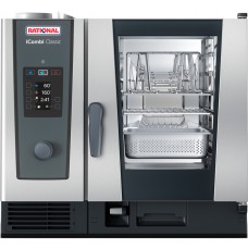 Пароконвектомат RATIONAL ICOMBI CLASSIC 6-1/1 GAS